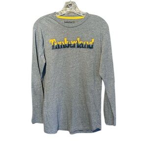 💰BOGO FREE Timberland Logo Long Sleeved T-Shirt XL 18-20